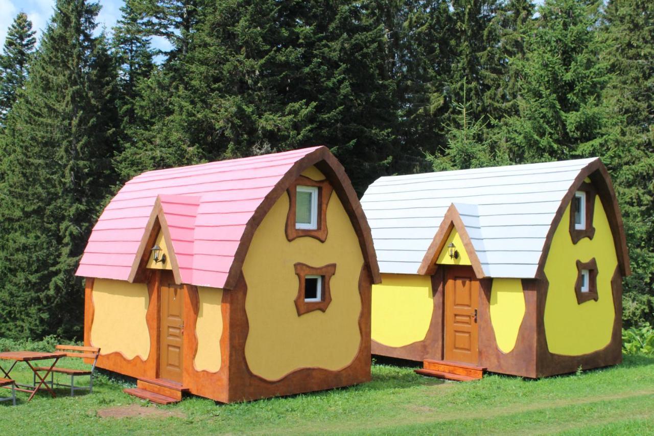 Bungalows Fairy Tale Žabljak Buitenkant foto