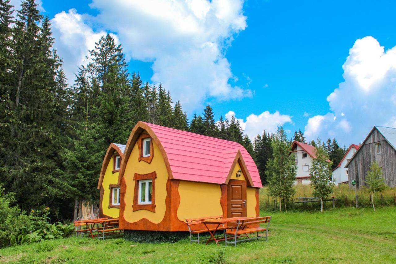 Bungalows Fairy Tale Žabljak Buitenkant foto