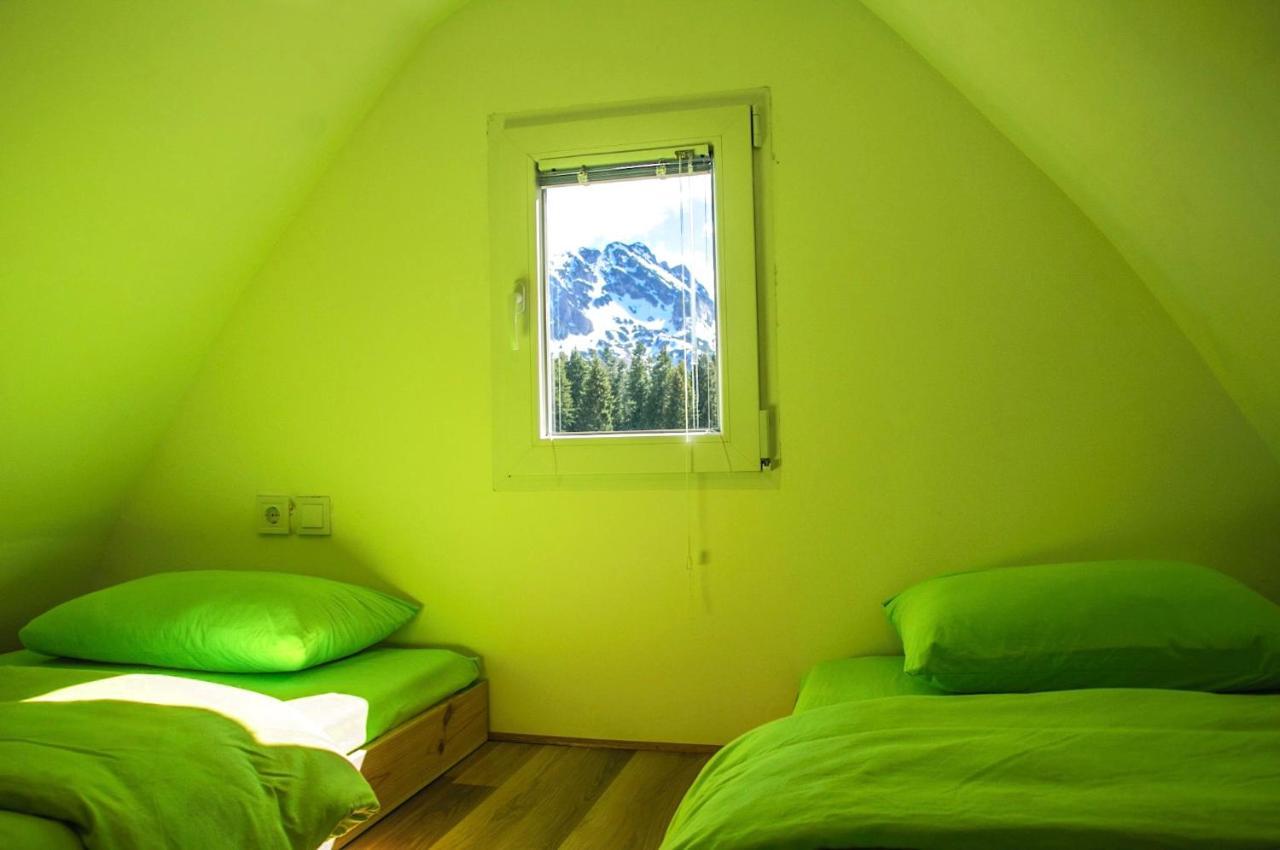Bungalows Fairy Tale Žabljak Buitenkant foto