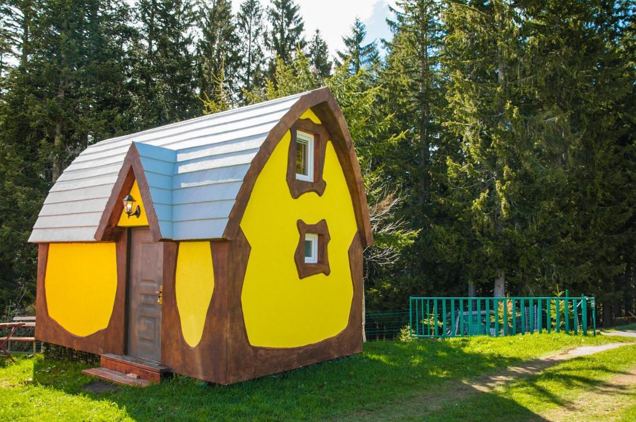 Bungalows Fairy Tale Žabljak Buitenkant foto