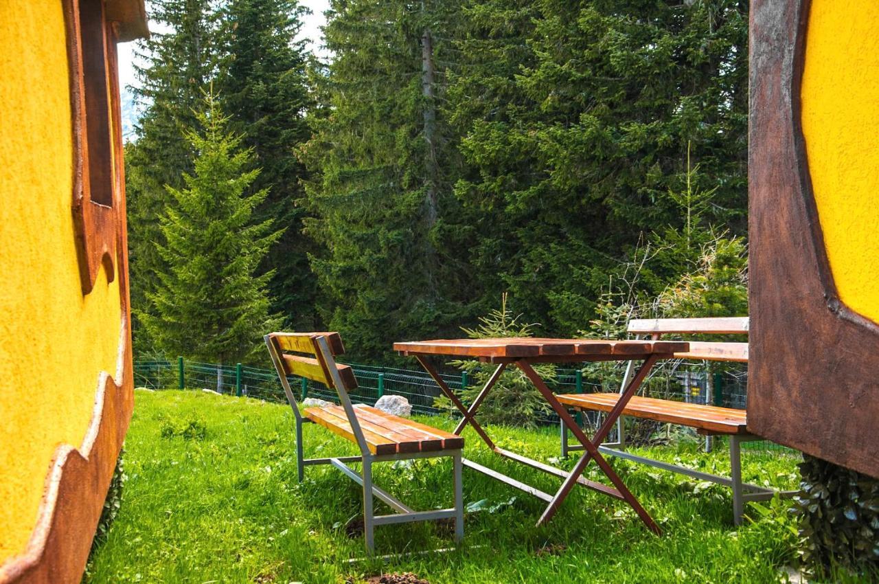 Bungalows Fairy Tale Žabljak Buitenkant foto