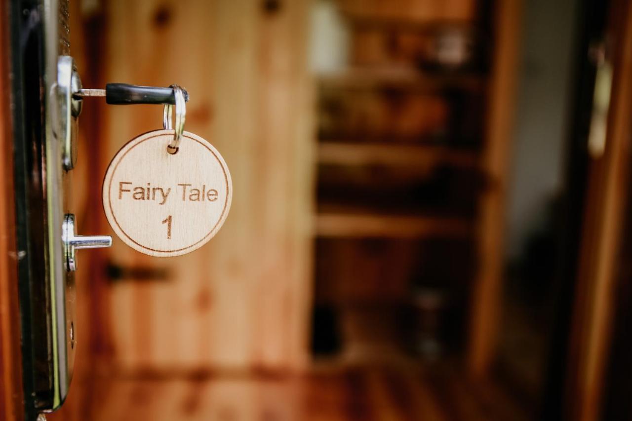 Bungalows Fairy Tale Žabljak Buitenkant foto
