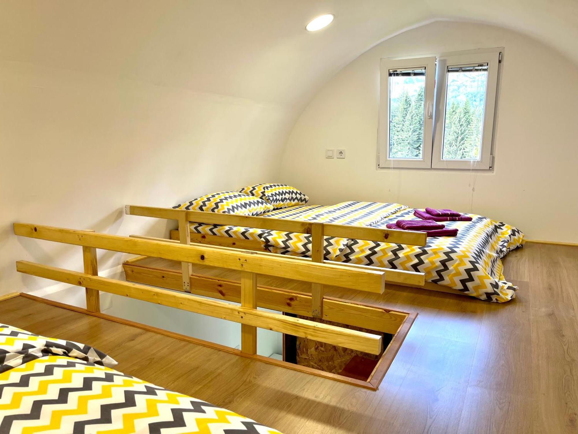 Bungalows Fairy Tale Žabljak Buitenkant foto