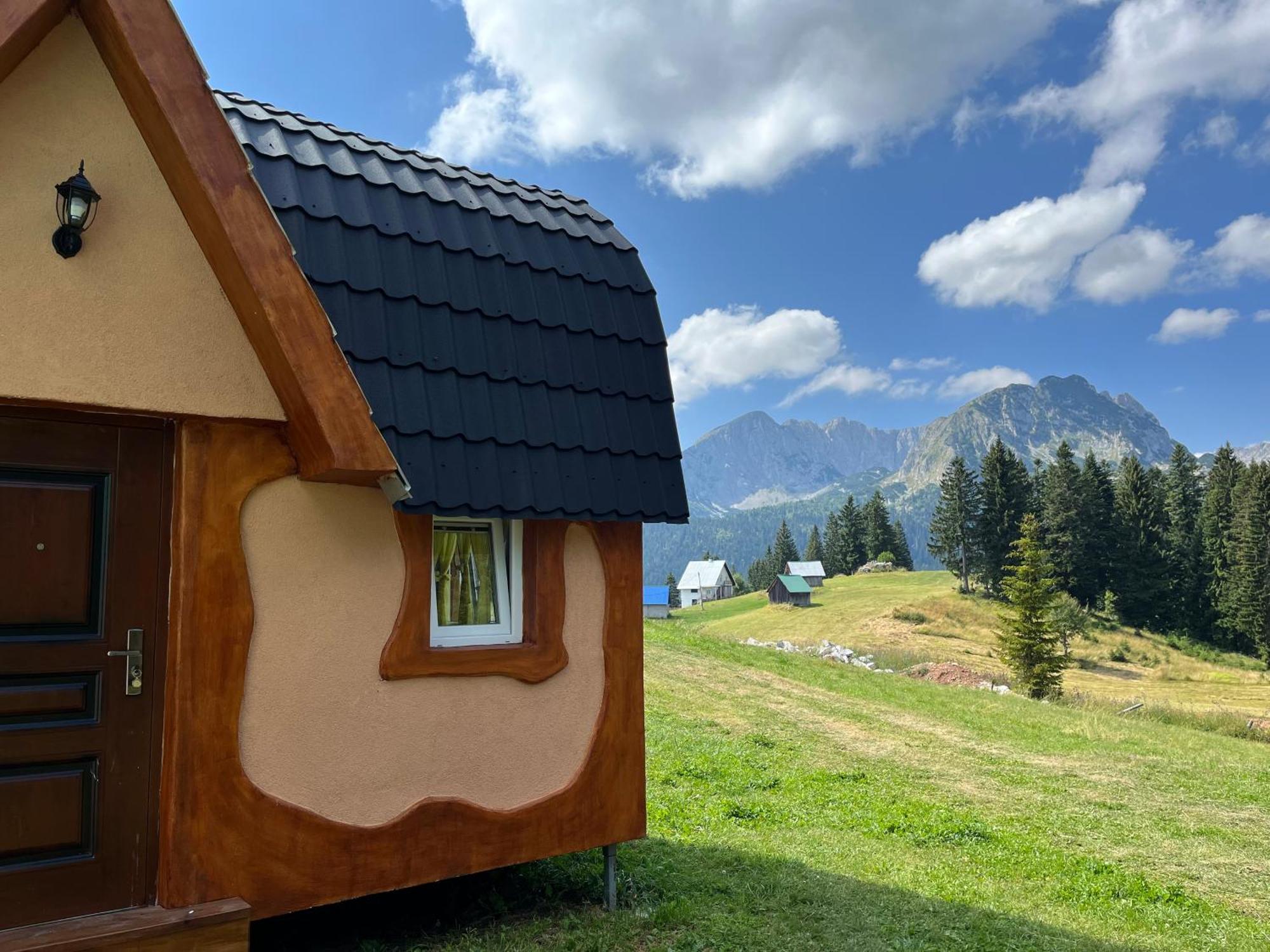 Bungalows Fairy Tale Žabljak Buitenkant foto